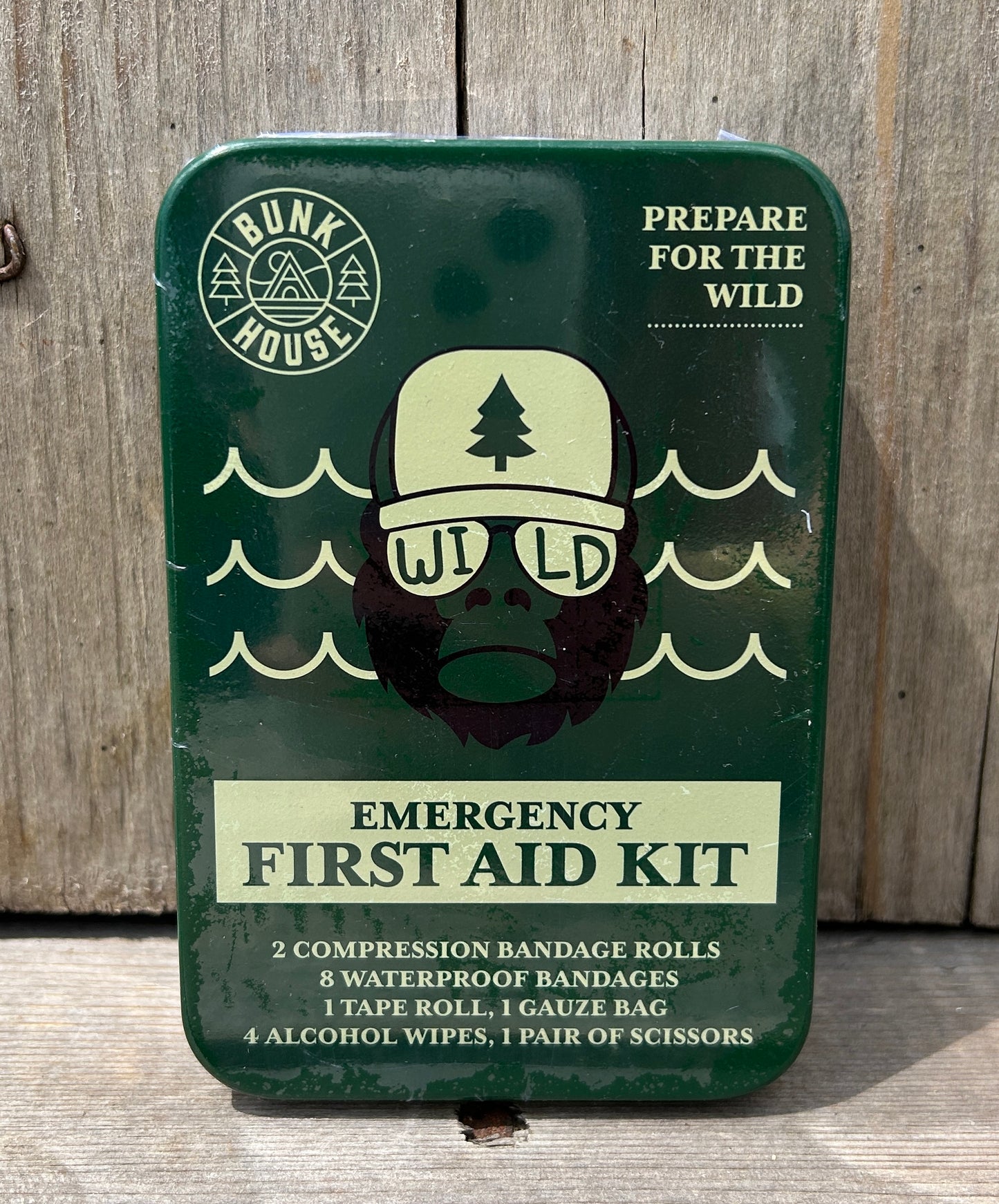 Emergency First Aid Kit