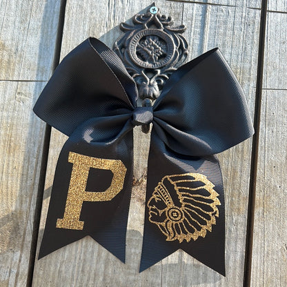 Glitter School Bows