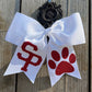 Glitter School Bows