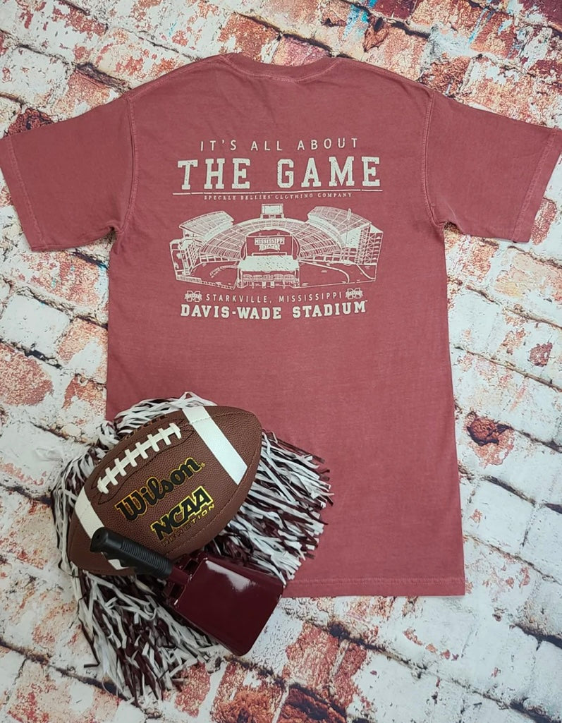 MSU The Game Tee