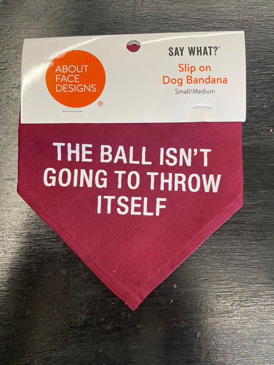 The Ball Dog Bandana