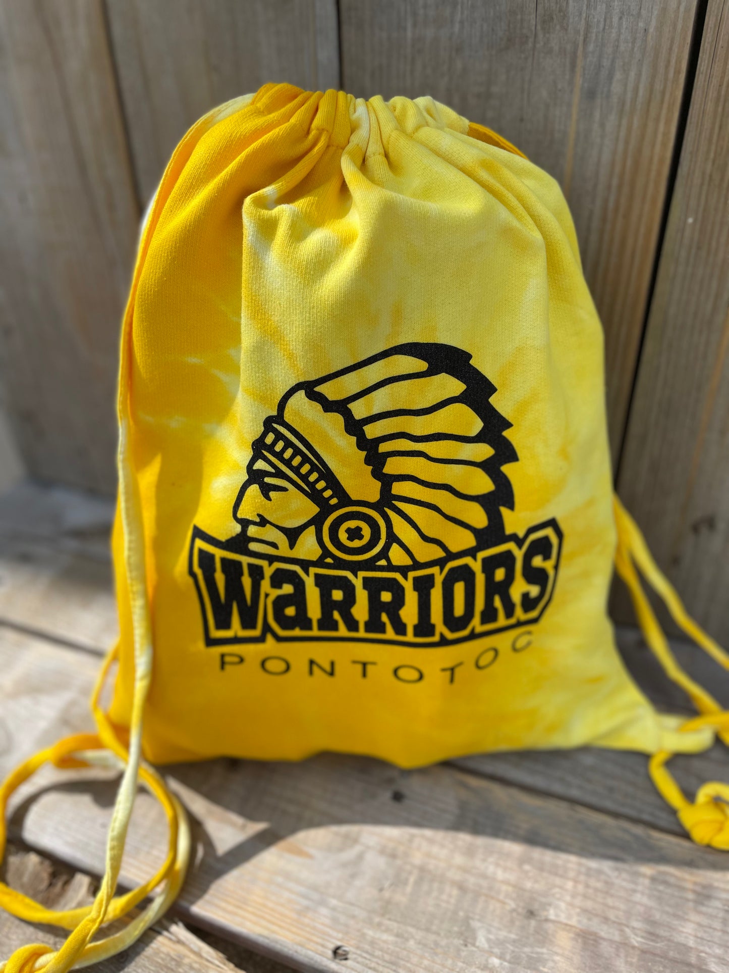 High School Drawstring Bags