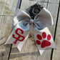 Glitter School Bows