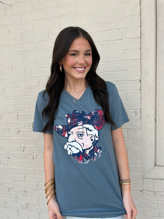 Watercolor Rebel Tee