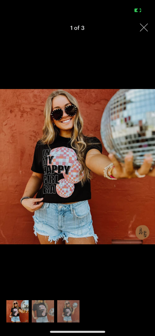Happy Girl Era Tee