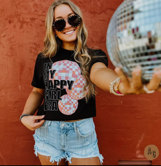 Happy Girl Era Tee