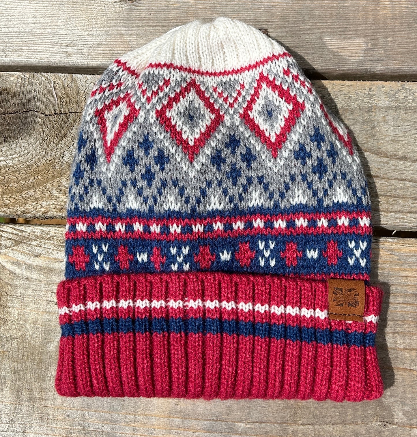 Kids Fair Isle Beanie