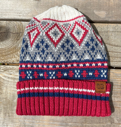 Kids Fair Isle Beanie