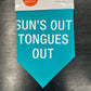 Suns Out Dog Bandana