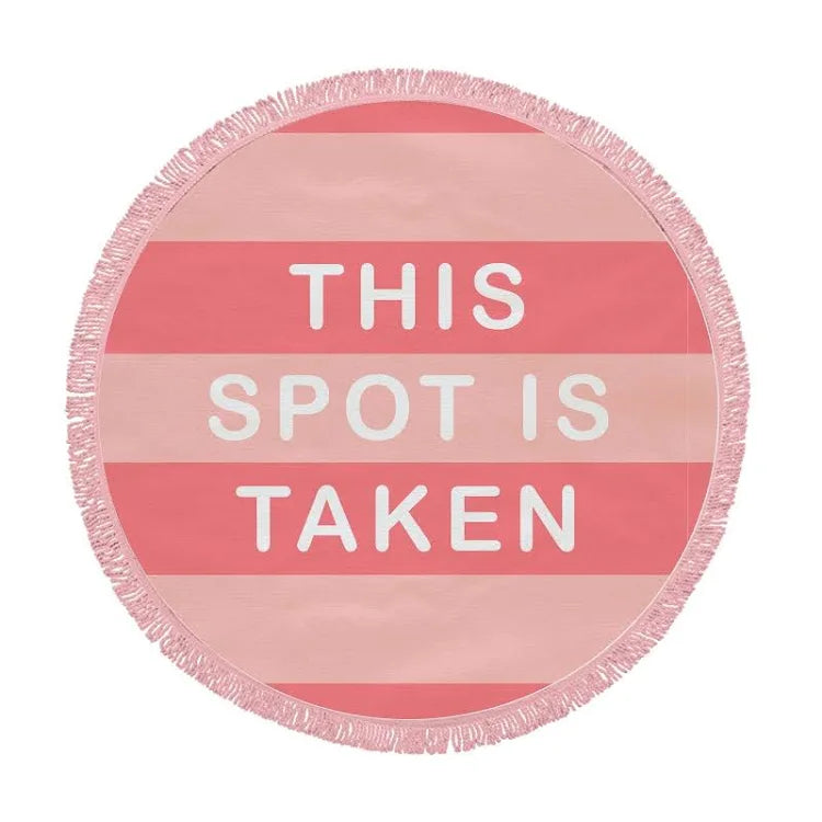 60” Round Beach Towels