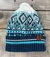 Kids Fair Isle Beanie