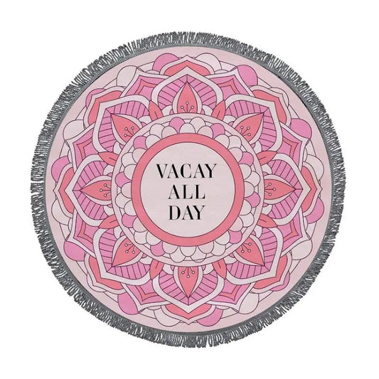 60” Round Beach Towels