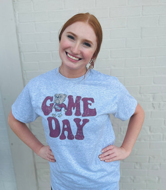 Gameday Bulldogs Graphic Tee