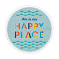 60” Round Beach Towels