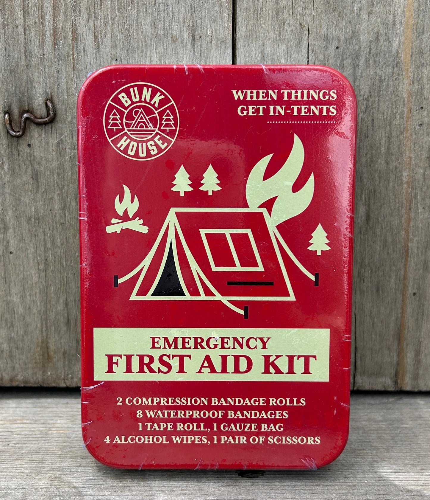 Emergency First Aid Kit
