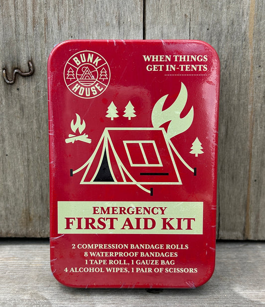 Emergency First Aid Kit
