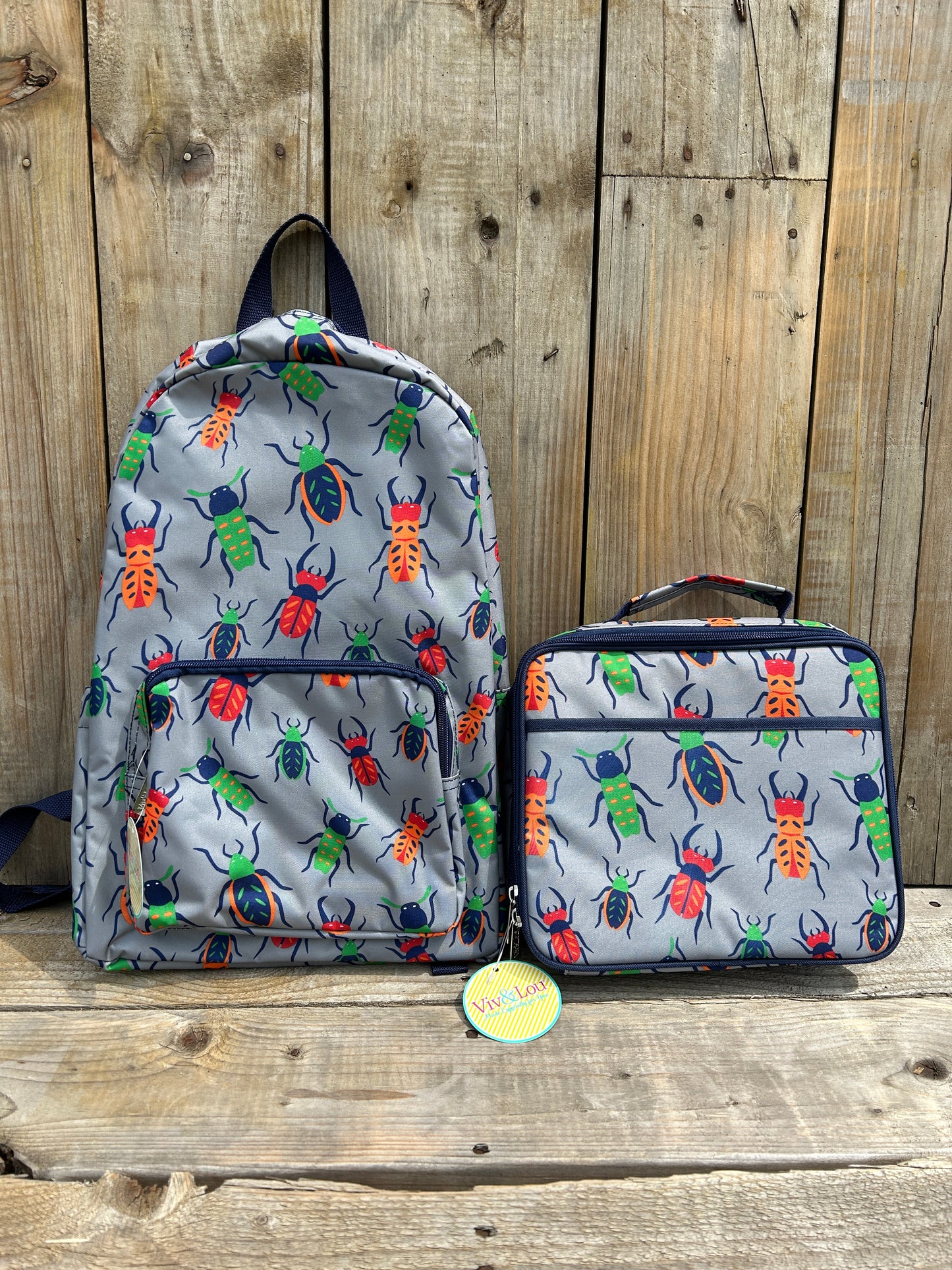 Bugs Backpack and Lunchbox