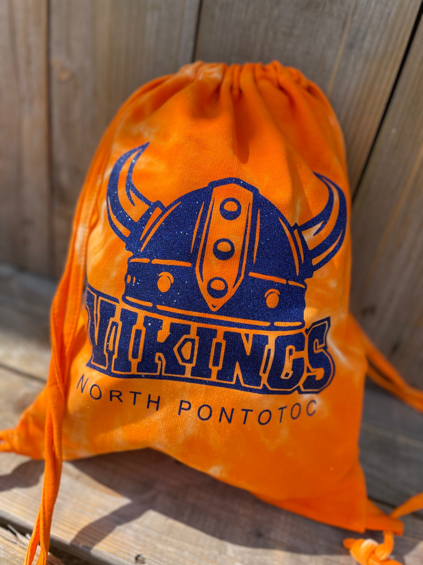 High School Drawstring Bags