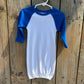 Baby Raglan Sleep Gowns with Mittens