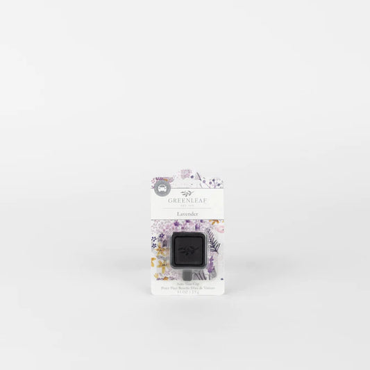 Greenleaf Auto Vent Clip + Lavender