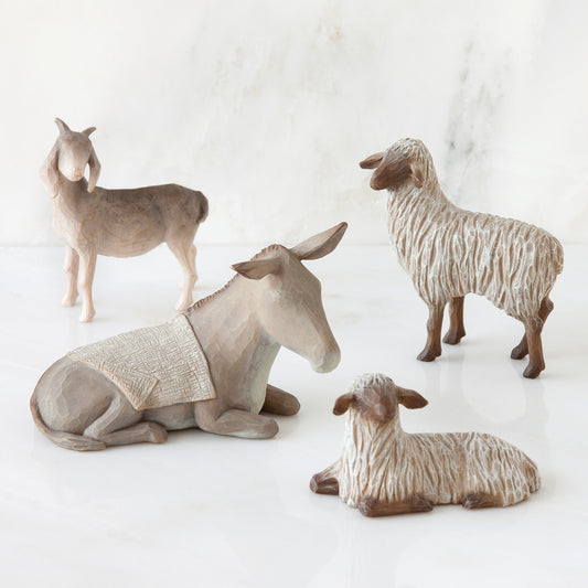 Sheltering Animals for the Holy Family