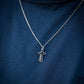 Stainless Steel Necklace and Pendant + Old South