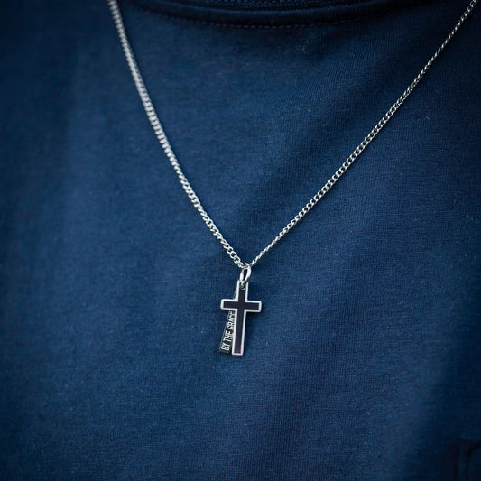 Stainless Steel Necklace and Pendant + Old South