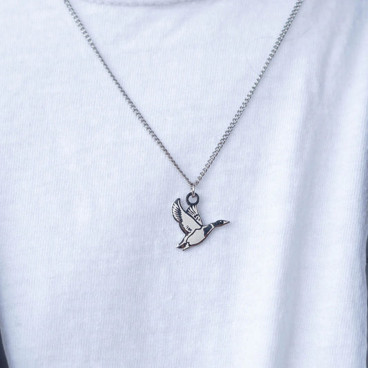Stainless Steel Necklace and Pendant + Old South