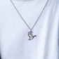 Stainless Steel Necklace and Pendant + Old South