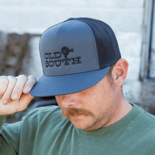 Western Flatbill Trucker Hat