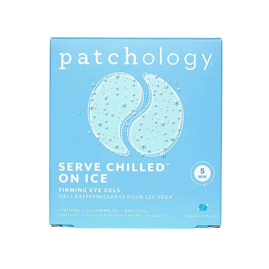 Serve Chilled On Ice Firming Eye Gels