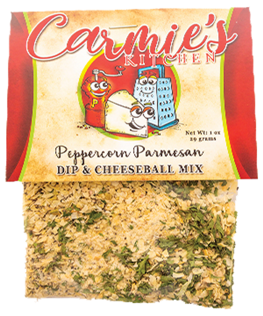 Peppercorn Parmesan Dip Mix - Carmie's Kitchen
