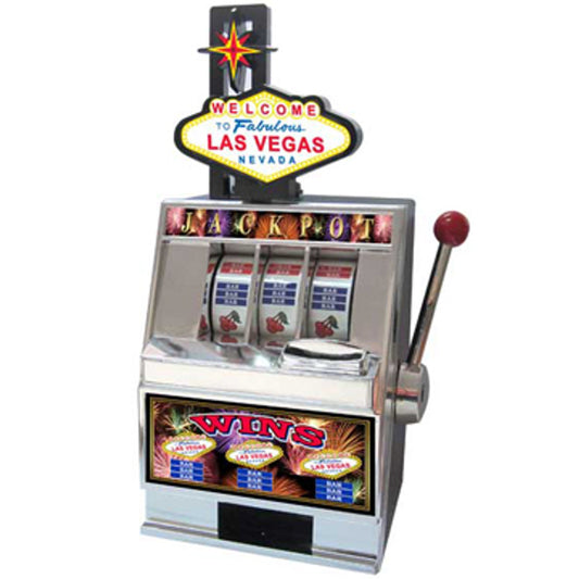 Las Vegas Sign Slot Bank