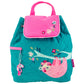 Girls Quilted Backpacks