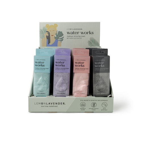Lemon Lavender + Makeup Removing Towel