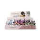 Lemon Lavender + Silky Satin Scrunchie Set
