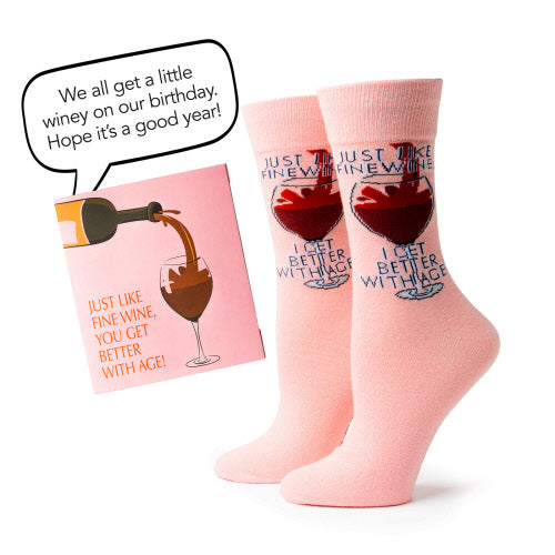It's Yo Birthday + Giftable Sock Cards