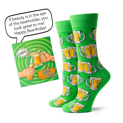 It's Yo Birthday + Giftable Sock Cards
