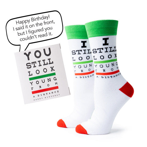 It's Yo Birthday + Giftable Sock Cards
