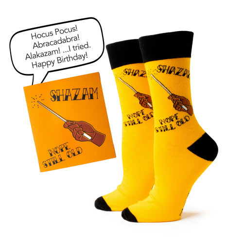 It's Yo Birthday + Giftable Sock Cards