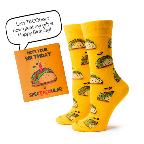 It's Yo Birthday + Giftable Sock Cards