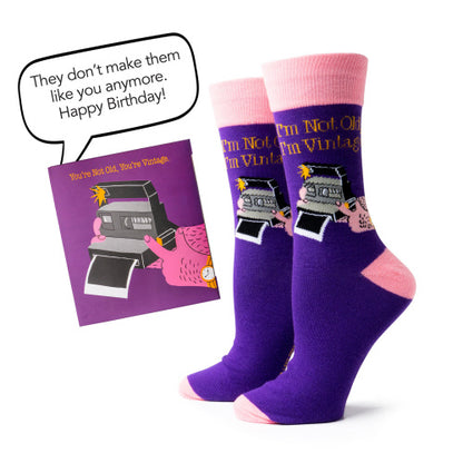 It's Yo Birthday + Giftable Sock Cards