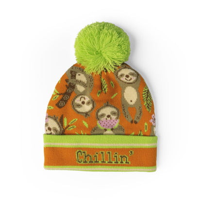 Two Left Feet Kid’s Pom Hats