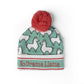 Two Left Feet Kid’s Pom Hats