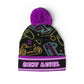 Two Left Feet Kid’s Pom Hats