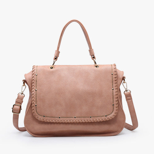 Cricket Studded Satchel