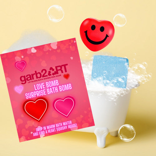 Love Bomb Surprise Bath Bomb