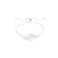 Mother of Pearl Vine Bracelet- Silver