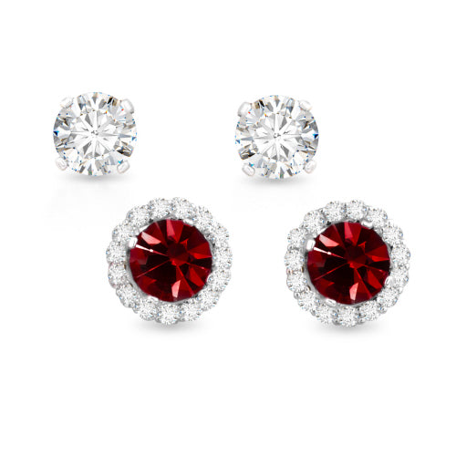 Amanda Blu + Birthstone Stud Earrings