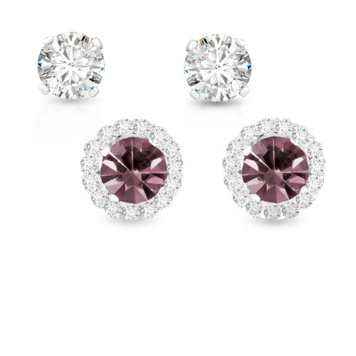 Amanda Blu + Birthstone Stud Earrings